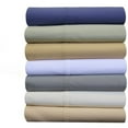 thumbnail image 1 of Split King Adjustable Bed Sheet Sets 100% Breathable Crispy Soft Cotton Percale Sheets, 1 of 1