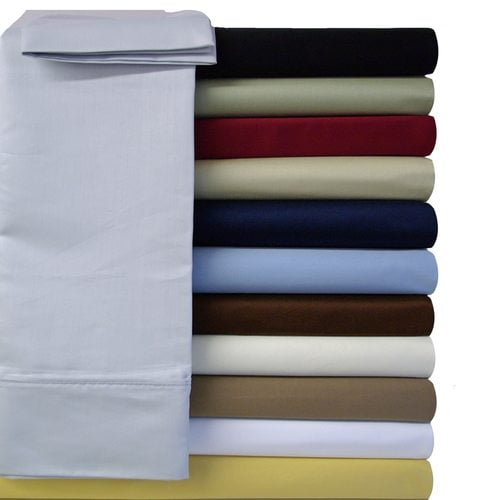 Split King (Adjustable) Bed Sheets 100% Cotton 600 Thread Count Solid