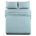 thumbnail image 1 of Split King Adjustable Sheet Set Heavyweight Printed Flannel Sheet Sets, 1 of 2