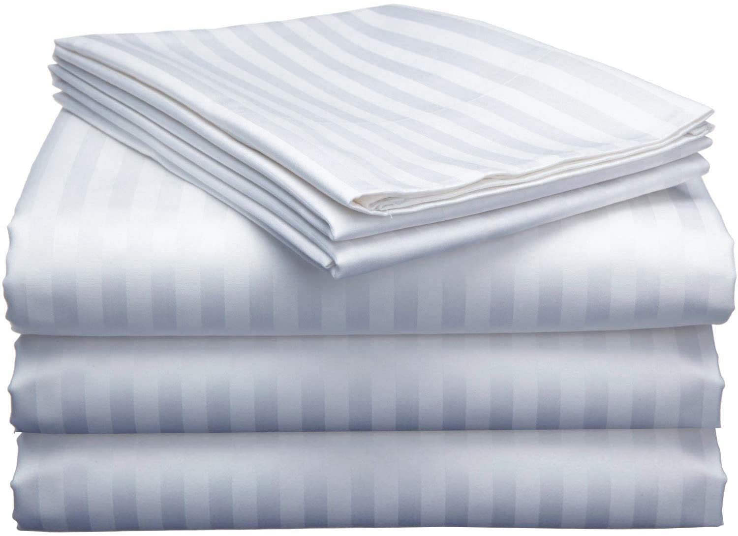 SplitKing Bed Sheet Set (5Pieces) Adjustable Bed Sheets 800 Thread
