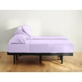 thumbnail image 1 of Split King Sheet Set 28" EXTRA DEEP POCKET, 800-Thread-Count 100% Egyptian Cotton 5 PC Lilac, 1 of 9