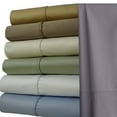 thumbnail image 1 of Split King Sheets 1000 Thread Count 100% Cotton Solid Sheet Sets, 1 of 1
