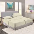 Split King Sheets for Adjustable Beds Split King Sheet Sets 10" Deep