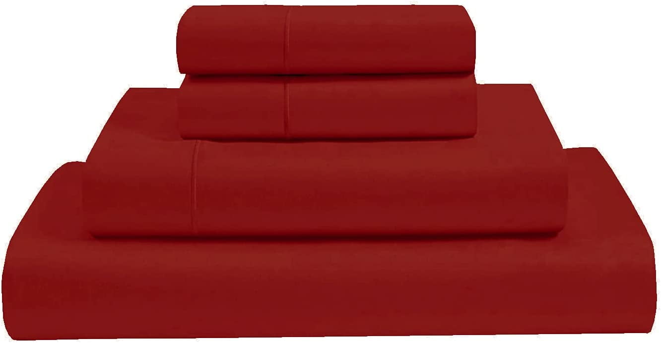 Split King Sheets Sets for Adjustable Bed CottonSplit King Sheets Deep Pockets5 Pcs Split