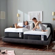 Split King Adjustable Bed Frame with Massage,USB Ports,Head/ Foot Tilt,Remote Control,Meatl Beds Base