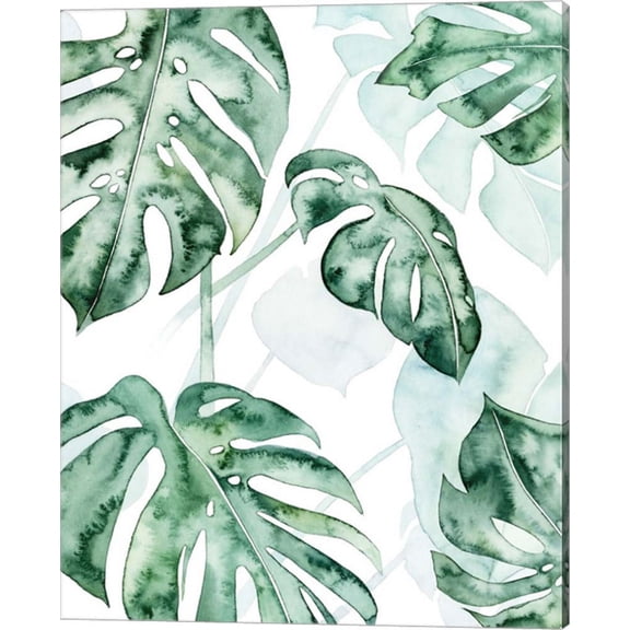 Split Leaf II by Grace Popp, Canvas Wall Art, 16W x 20H