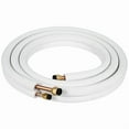 thumbnail image 1 of Split Line Set Brass Pipe Tubing for HVAC with Insulation Simple Install, 1 of 12