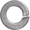 Split Lock Galvanized Washer, Steel Washers, 5/16Inch, 100Pack
