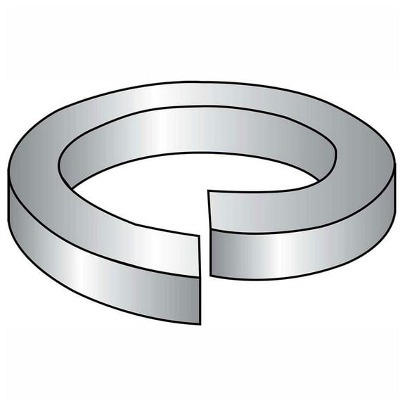 Split Lock Washer - 3/8"" - 18-8 (A2) Stainless Steel - Pkg of 100 - BBI 754060