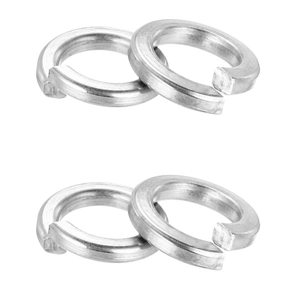 Split Lock Washer, Spring Lock Washer Stainless Steel Lock Washers Assortment Kit for Screws Bolt 6  50
