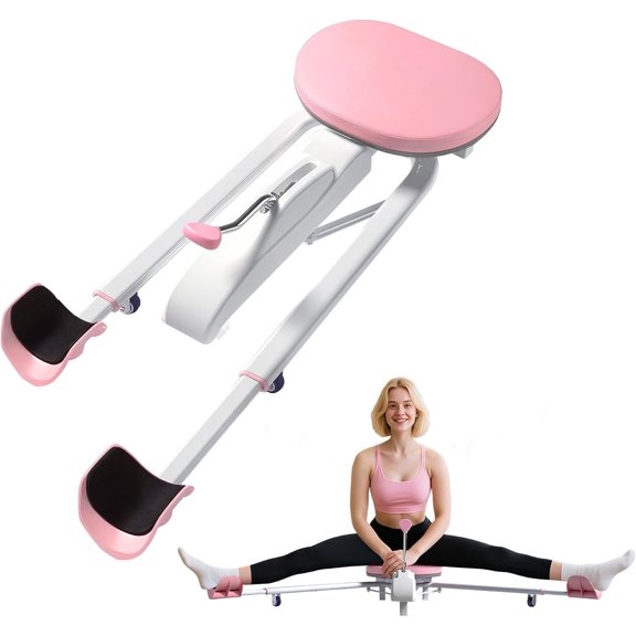 Split Machine for Flexibility, Stretcher Machine with Adjustable Length & 0-180? Expansion, Splits Trainer Suitable for Dance/Yoga/Cheerleading/Ballet and Gym Workout