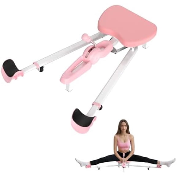 Leg Stretcher Split Machine for Flexibility - 3-Level Length Adjustable, Safely Achieve Dancer & Martial Arts Splits for Yoga, Cheer, Gymnastics$$Sport & Recreation Other