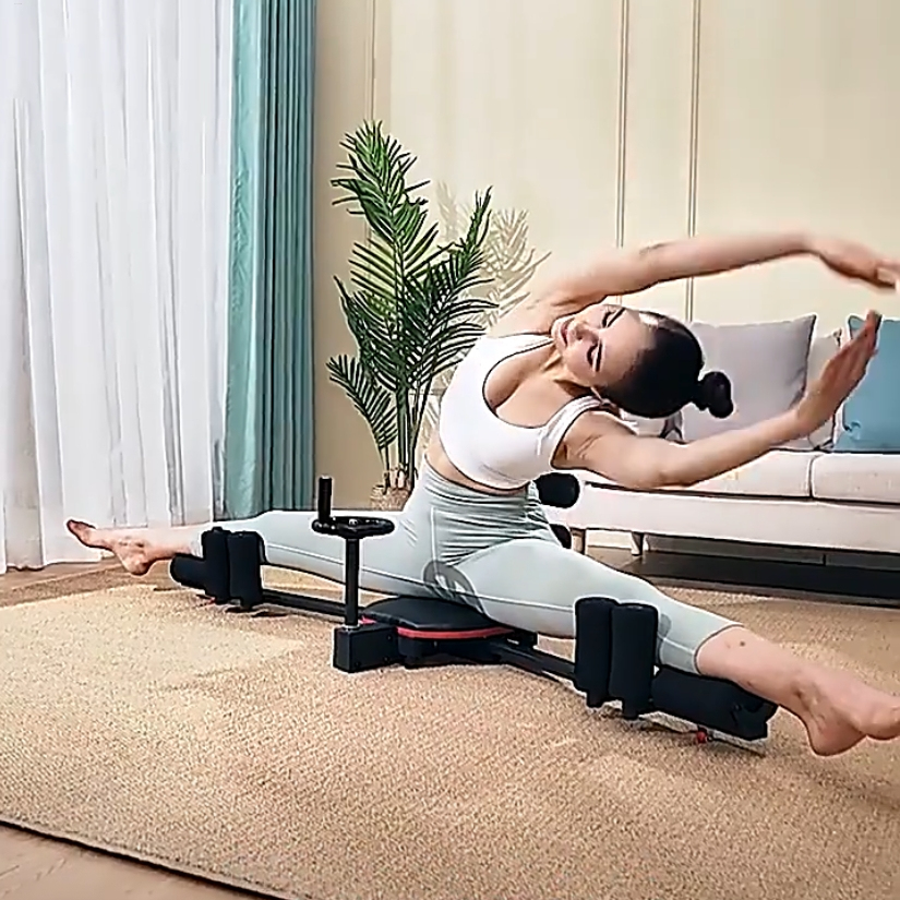 Split Machine Leg Stretcher, Heavy Duty Split Machine Fitness , Leg ...