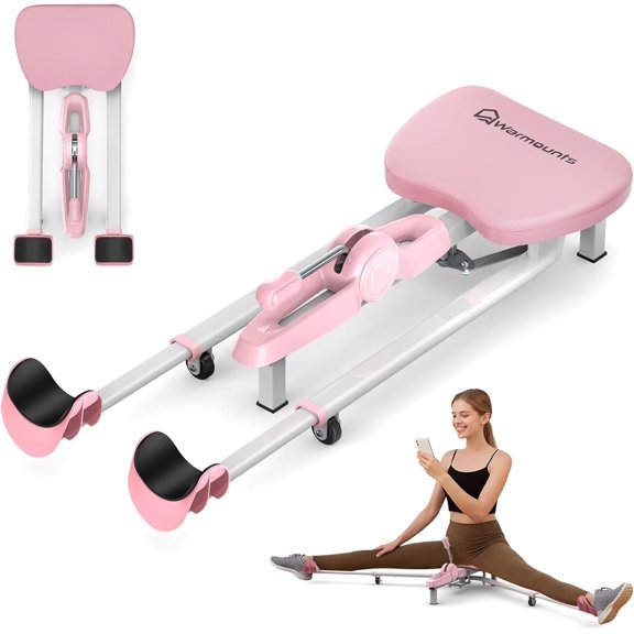 Split Machine, Stretcher Split Machine for Flexibility, Adjustable 0-190? Stretching Equipment Suitable for Ballet Yoga, Dance and Gymnastics, 330lb Capacity