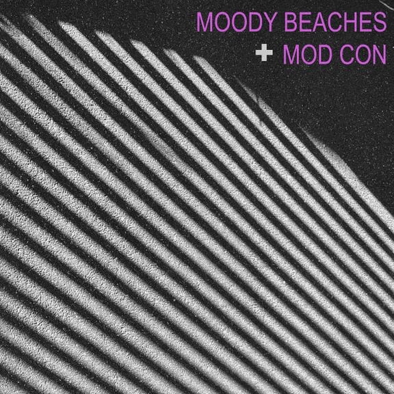 Mod Con/Moody Beaches Split (Vinyl Record)