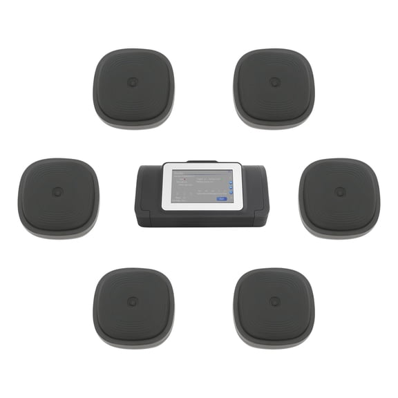 Split Musical Boxing, Punching Machine, Split Musical Boxing with 6 Targets for Home Gyms, Fitness Studios, Game Rooms, Personal Training Spaces