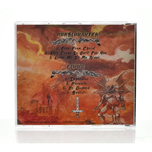 NunSlaughter/Blood Split (Vinyl Record) 12" Album