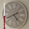 thumbnail image 1 of Split P 4100-216 Wood Clock Taupe, 36 in., 1 of 1