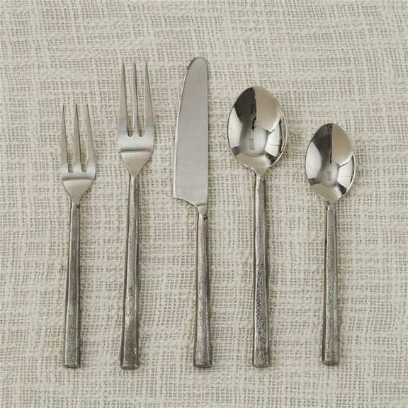 Split P Denton Silver Salad Fork Set