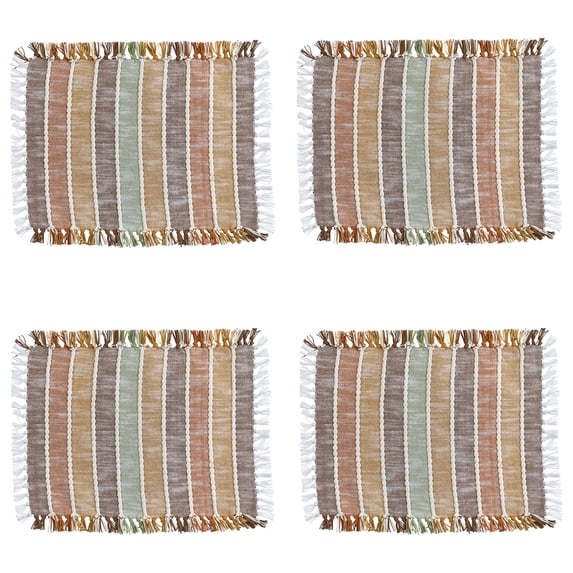 Split P Acorn Spice Placemat Set of 4