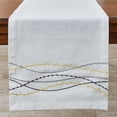 thumbnail image 1 of Split P Alina Table Runner 15" x 72", 1 of 4
