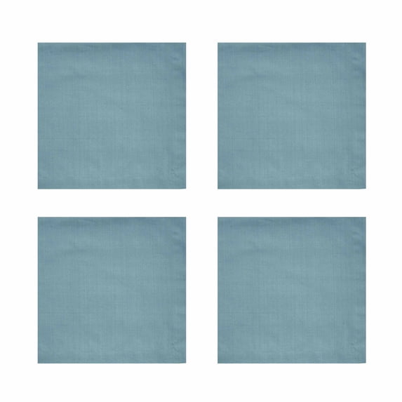 Split P Aqua Elements Solid Napkin Set of 4