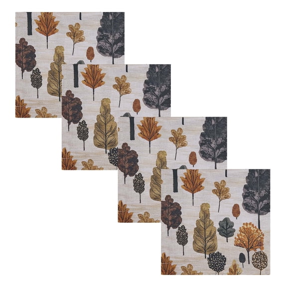 Split P Autumn Magic Cloth Napkin Set of 4