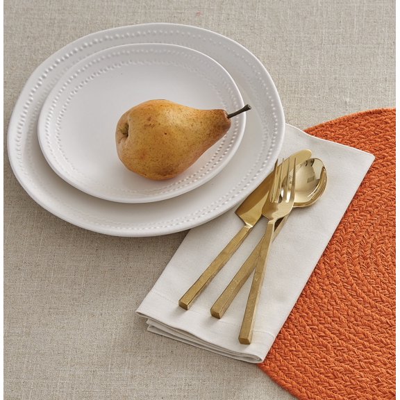 Split P Avis Dinner Fork | Gold
