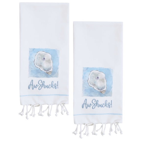 Split P Aw Shucks Decorative Dishtowel Set of 2