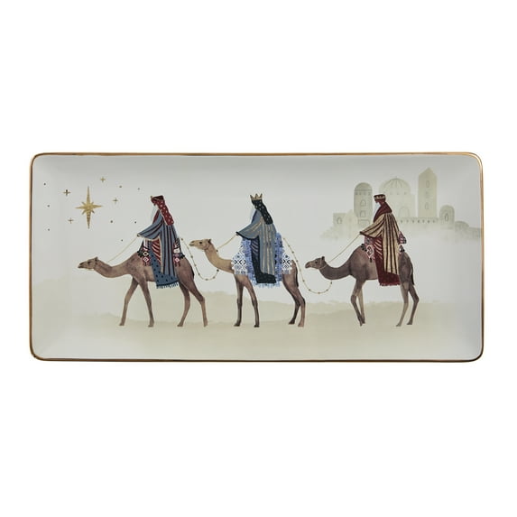 Split P Away In a Manger Platter