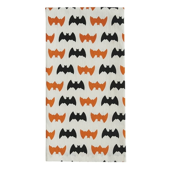Split P Bats Flour Sack Printed Dishtowel Set of 4