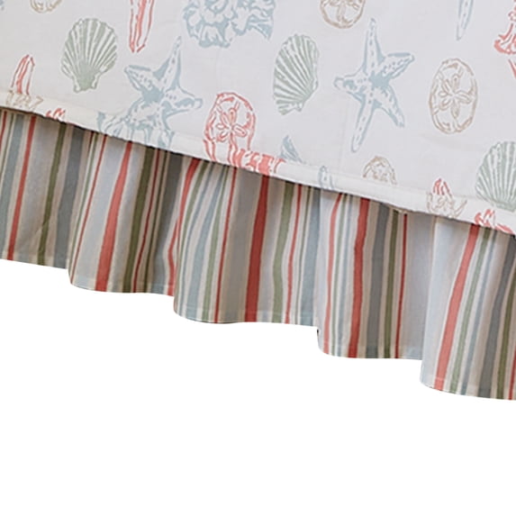 Split P Beachcomber Queen Bedskirt