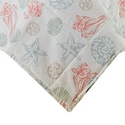 Split P Beachcomber Queen Bedspread