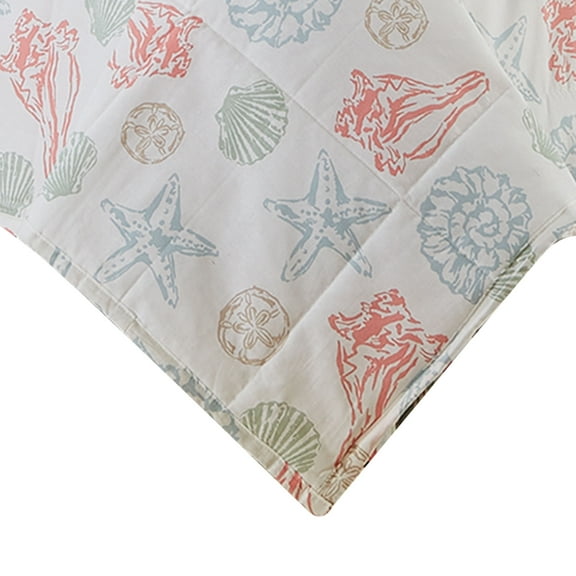 Split P Beachcomber Queen Bedspread