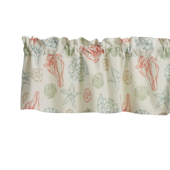 Split P Beachcomber Valance 60" X 14"