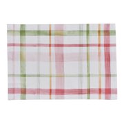 Split P Bella Watercolor Plaid Placemat - Set of 4