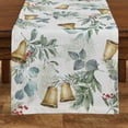 thumbnail image 1 of Split P Bells Of Christmas Table Runner 14" X 54", 1 of 4