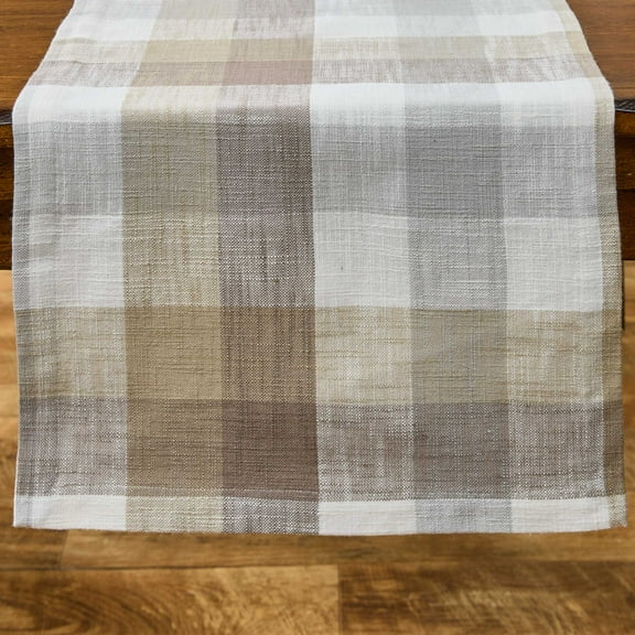 Split P Bentley Plaid Table Runner 15" X 72"