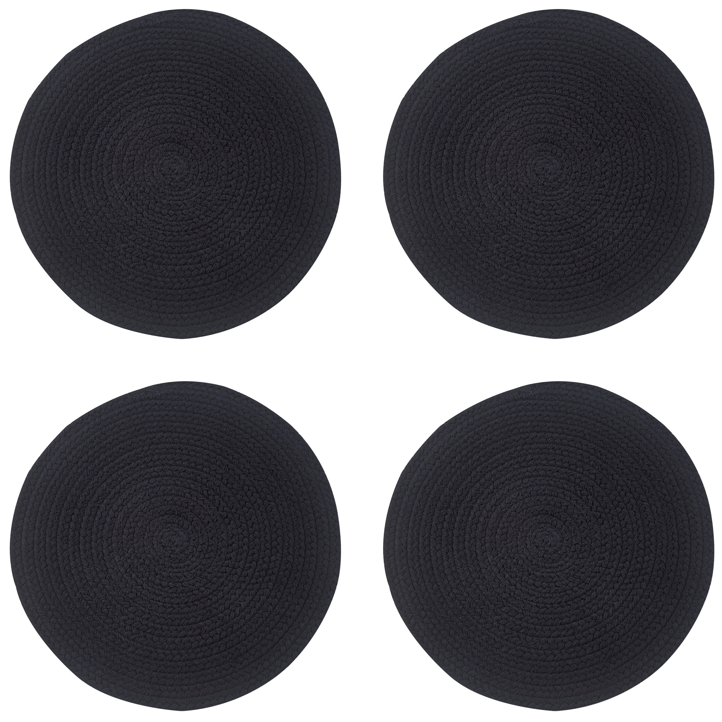 Split P Black Essex Placemat Set of 4