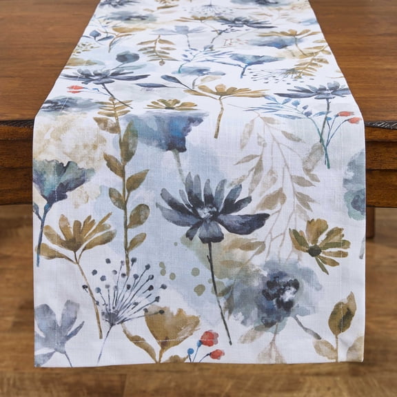 Split P Bloomington Print Table Runner 15" X 72"