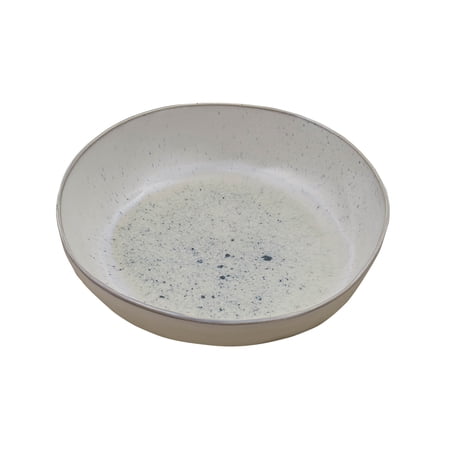Split P Blue Speckled Serving Bowl