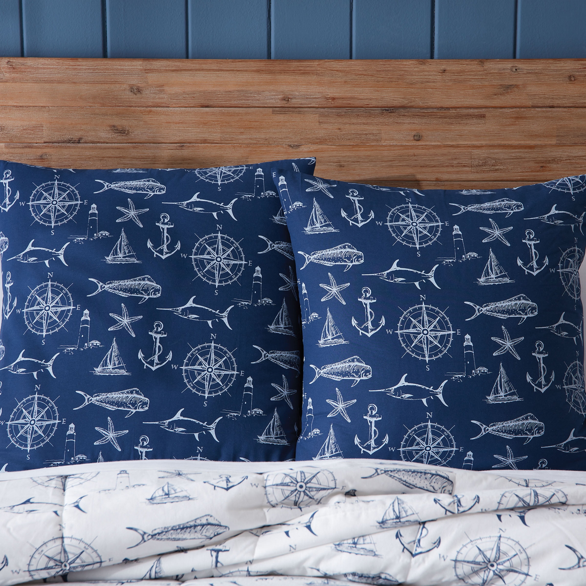 Split P Cotton Pillow Sham