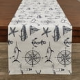 thumbnail image 1 of Split P Natural Captain's Quarters Table Runner 15X54, 1 of 4