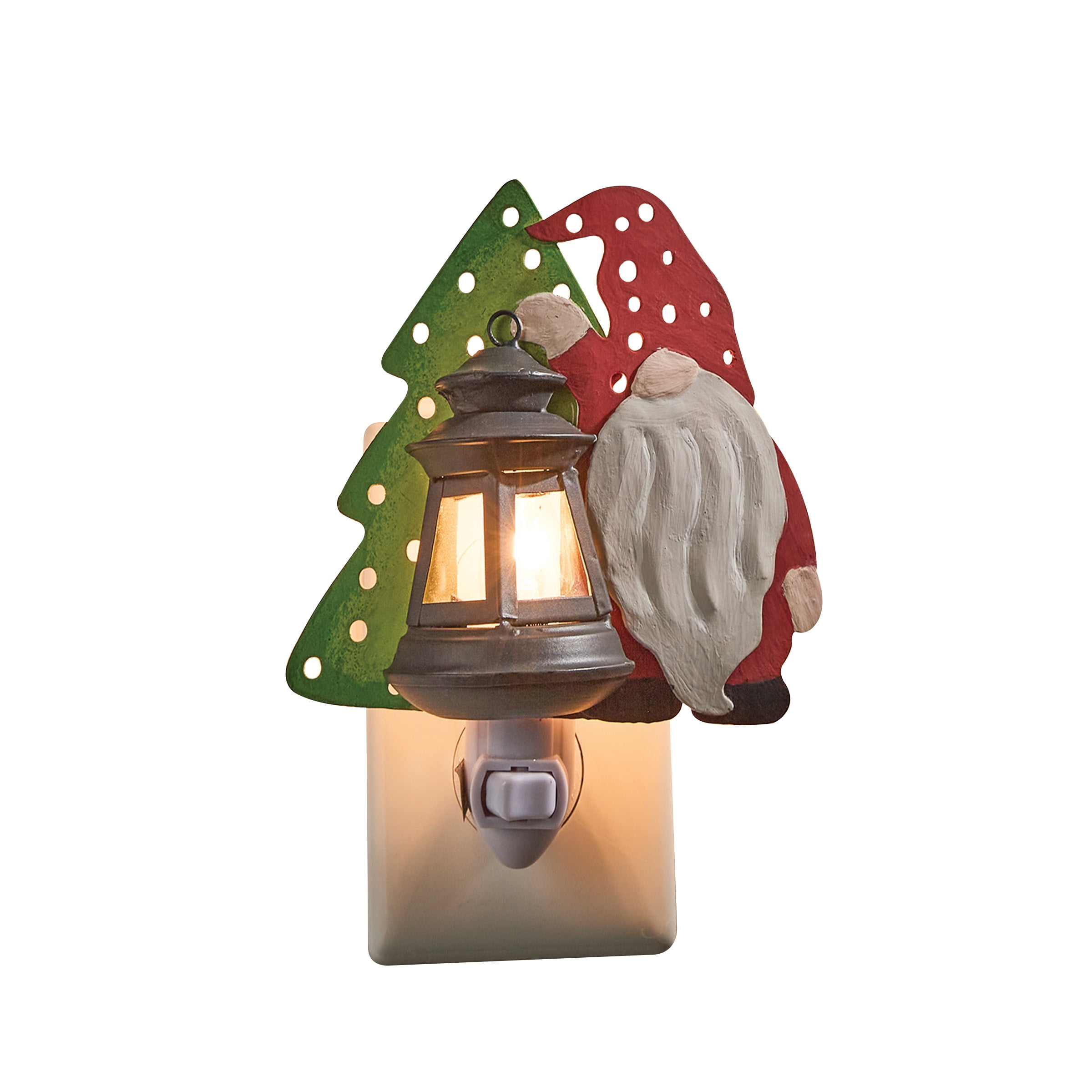 Split P Christmas Gnome Night Light