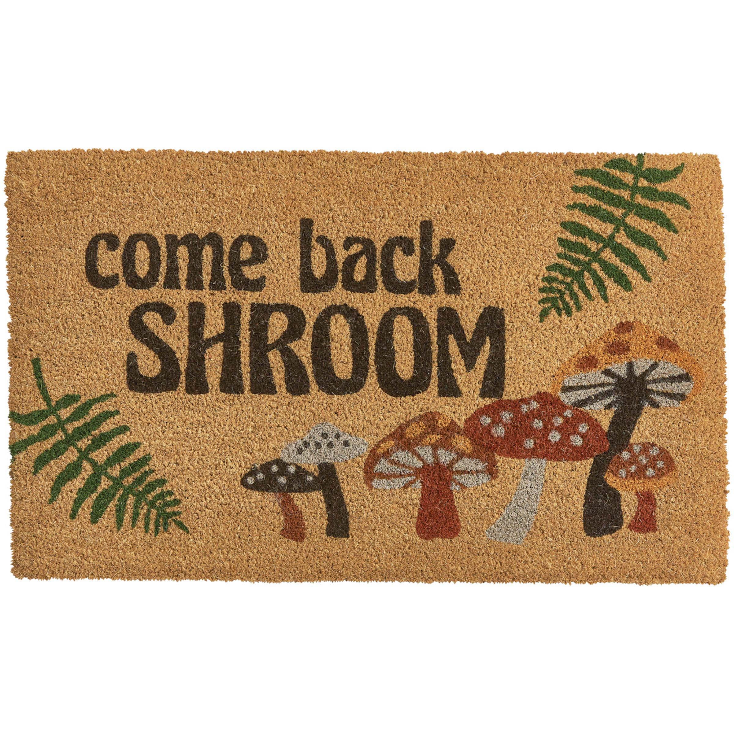 Split P Come Back Shroom Doormat