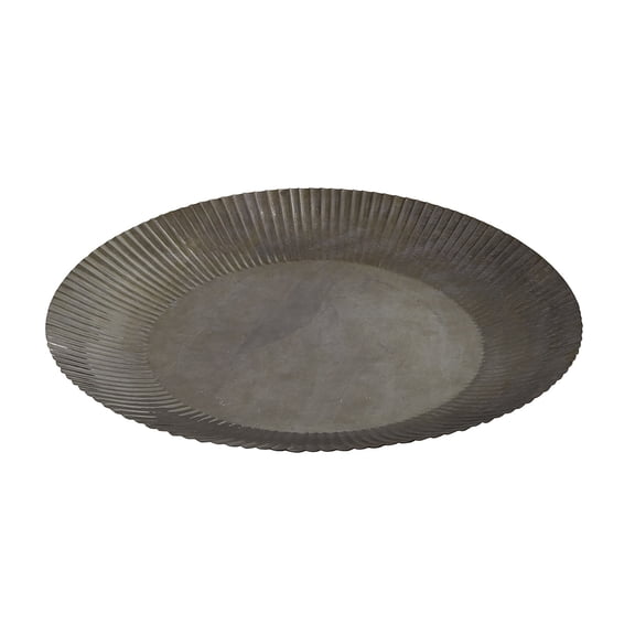 Split P Corrugated Platter 16"