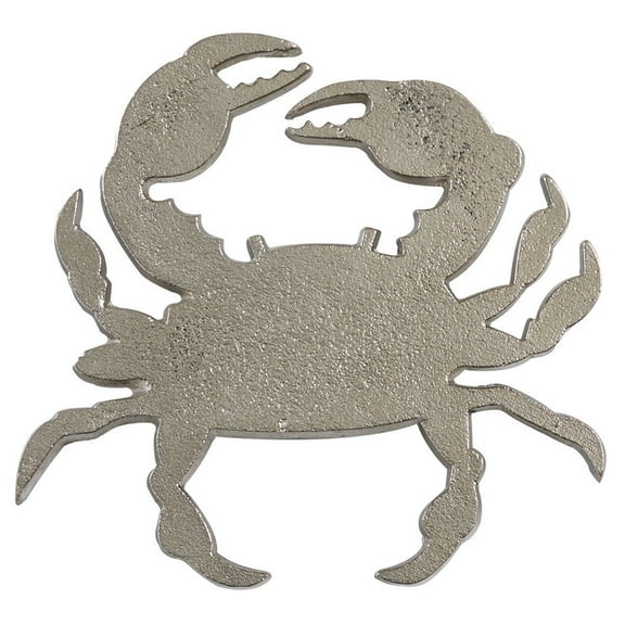Split P Crab Metal Trivet