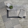 thumbnail image 1 of Split P Criss Cross Slate Gray Table Runner 72"L, 1 of 4