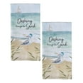 thumbnail image 1 of Split P Dashing Through The Sand Dishtowel Set Of 2, 1 of 6