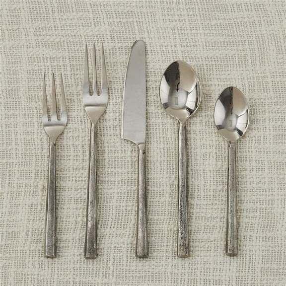 Split P Denton Silver Tablespoon Set of 4